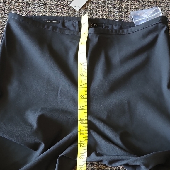 Talbots Black Wide Leg Pants - Picture 10 of 13